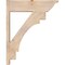 Ekena Millwork Merced Traditional Smooth Outlooker, Douglas Fir, 7 1/2"W x 26"D x 32"H OUT08X26X32MRC01SDF - alternate 2